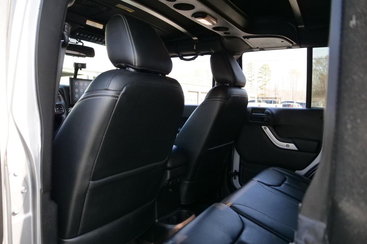 2016 Jeep Wrangler Unlimited Rubicon 4X4 / UPGRADES / LEATHER SEATS / V6! Lincolnton NC