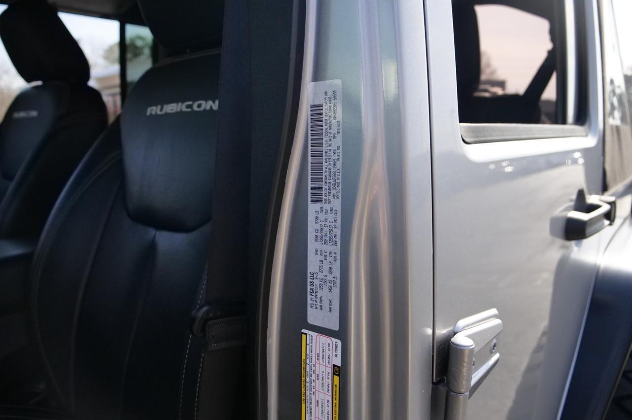 2016 Jeep Wrangler Unlimited Rubicon 4X4 / UPGRADES / LEATHER SEATS / V6! Lincolnton NC