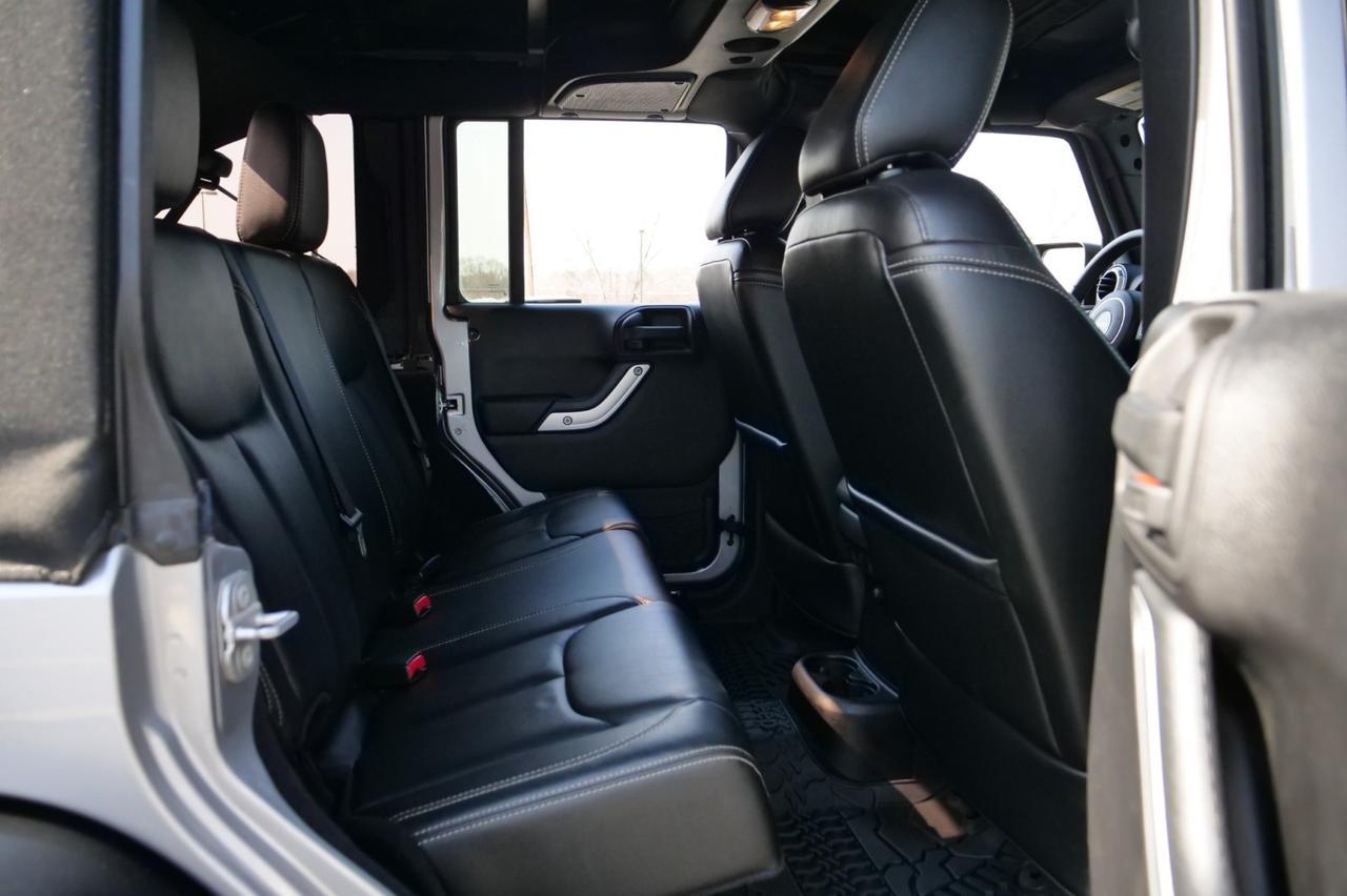 2016 Jeep Wrangler Unlimited Rubicon 4X4 / UPGRADES / LEATHER SEATS / V6! Lincolnton NC