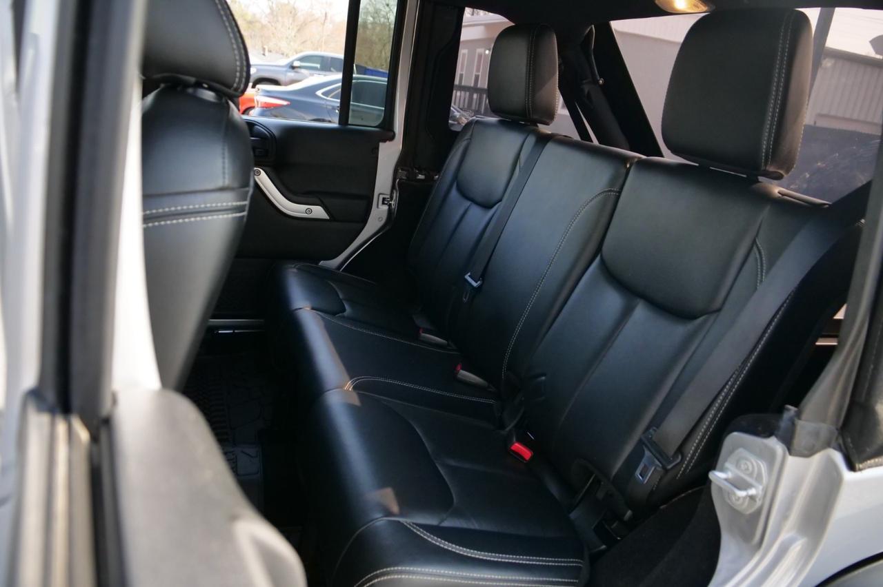 2016 Jeep Wrangler Unlimited Rubicon 4X4 / UPGRADES / LEATHER SEATS / V6! Lincolnton NC