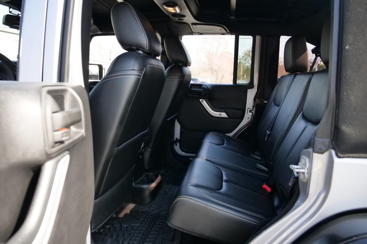 2016 Jeep Wrangler Unlimited Rubicon 4X4 / UPGRADES / LEATHER SEATS / V6! Lincolnton NC