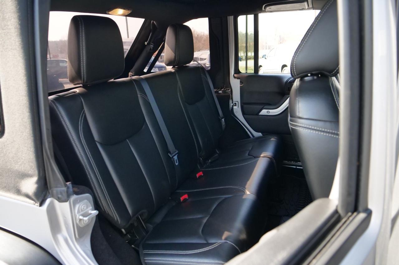 2016 Jeep Wrangler Unlimited Rubicon 4X4 / UPGRADES / LEATHER SEATS / V6! Lincolnton NC