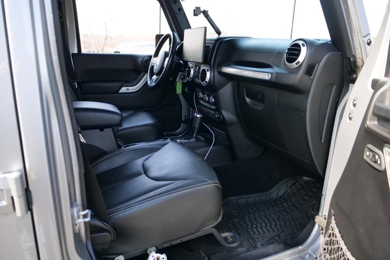 2016 Jeep Wrangler Unlimited Rubicon 4X4 / UPGRADES / LEATHER SEATS / V6! Lincolnton NC