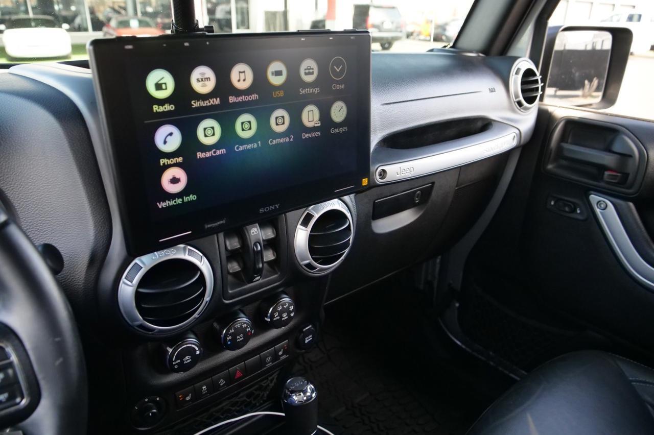 2016 Jeep Wrangler Unlimited Rubicon 4X4 / UPGRADES / LEATHER SEATS / V6! Lincolnton NC