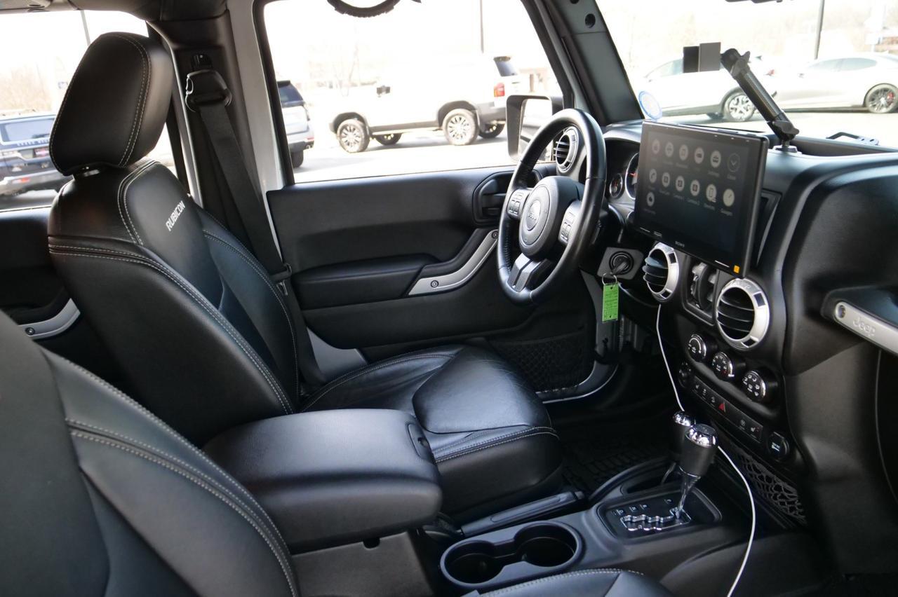 2016 Jeep Wrangler Unlimited Rubicon 4X4 / UPGRADES / LEATHER SEATS / V6! Lincolnton NC