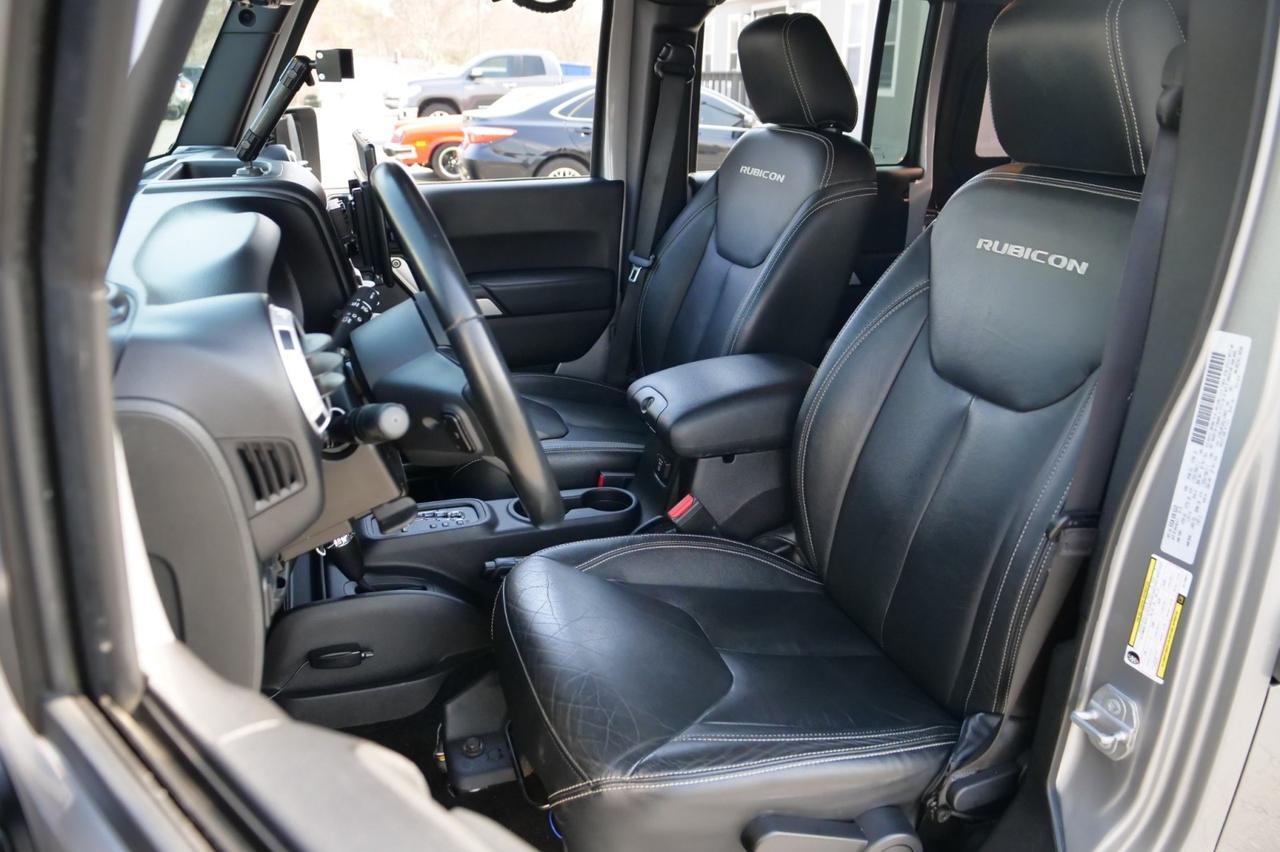 2016 Jeep Wrangler Unlimited Rubicon 4X4 / UPGRADES / LEATHER SEATS / V6! Lincolnton NC