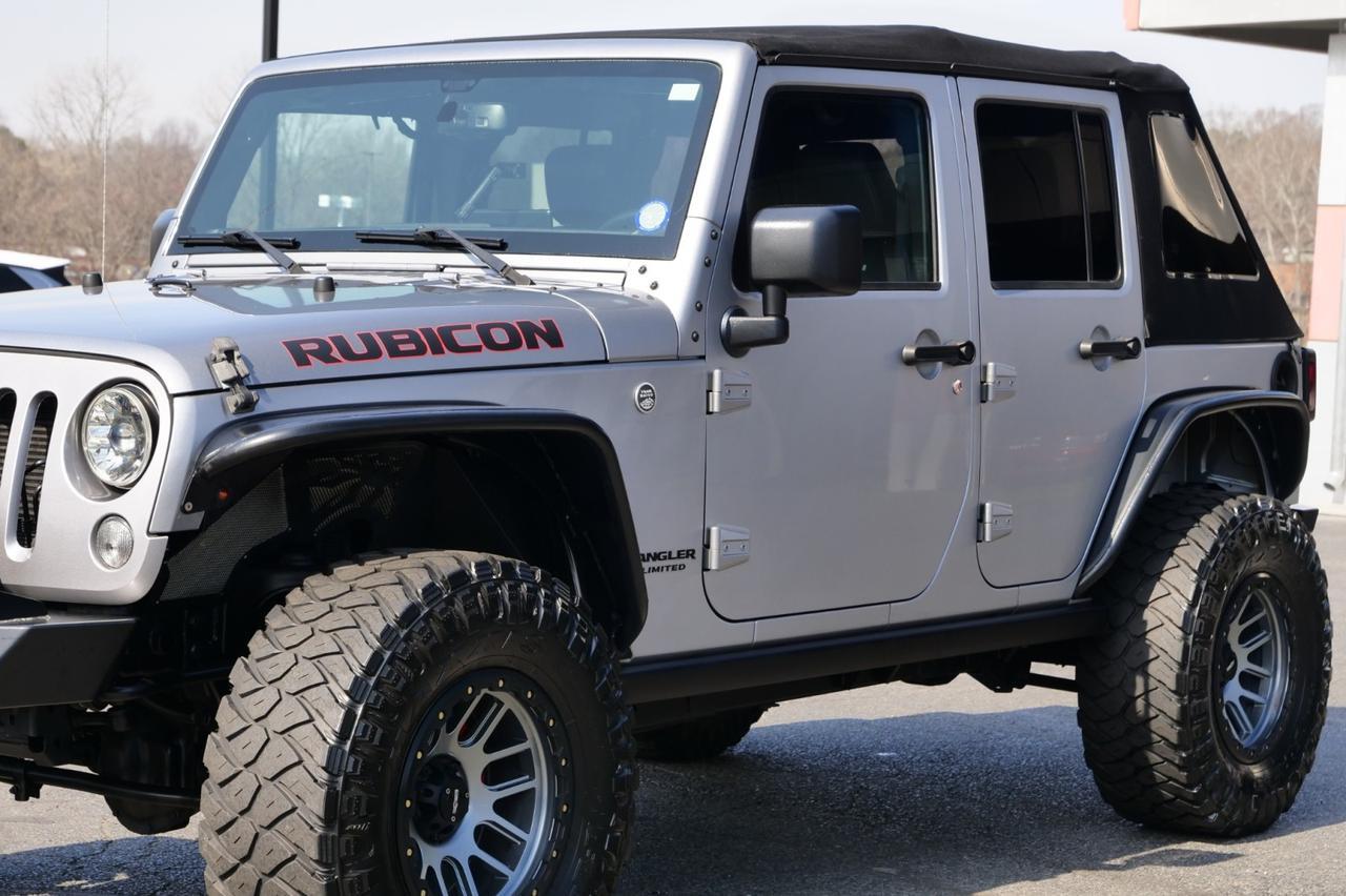 2016 Jeep Wrangler Unlimited Rubicon 4X4 / UPGRADES / LEATHER SEATS / V6! Lincolnton NC