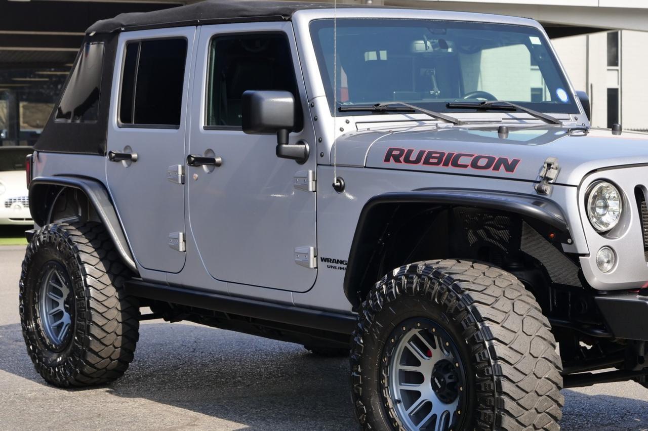 2016 Jeep Wrangler Unlimited Rubicon 4X4 / UPGRADES / LEATHER SEATS / V6! Lincolnton NC