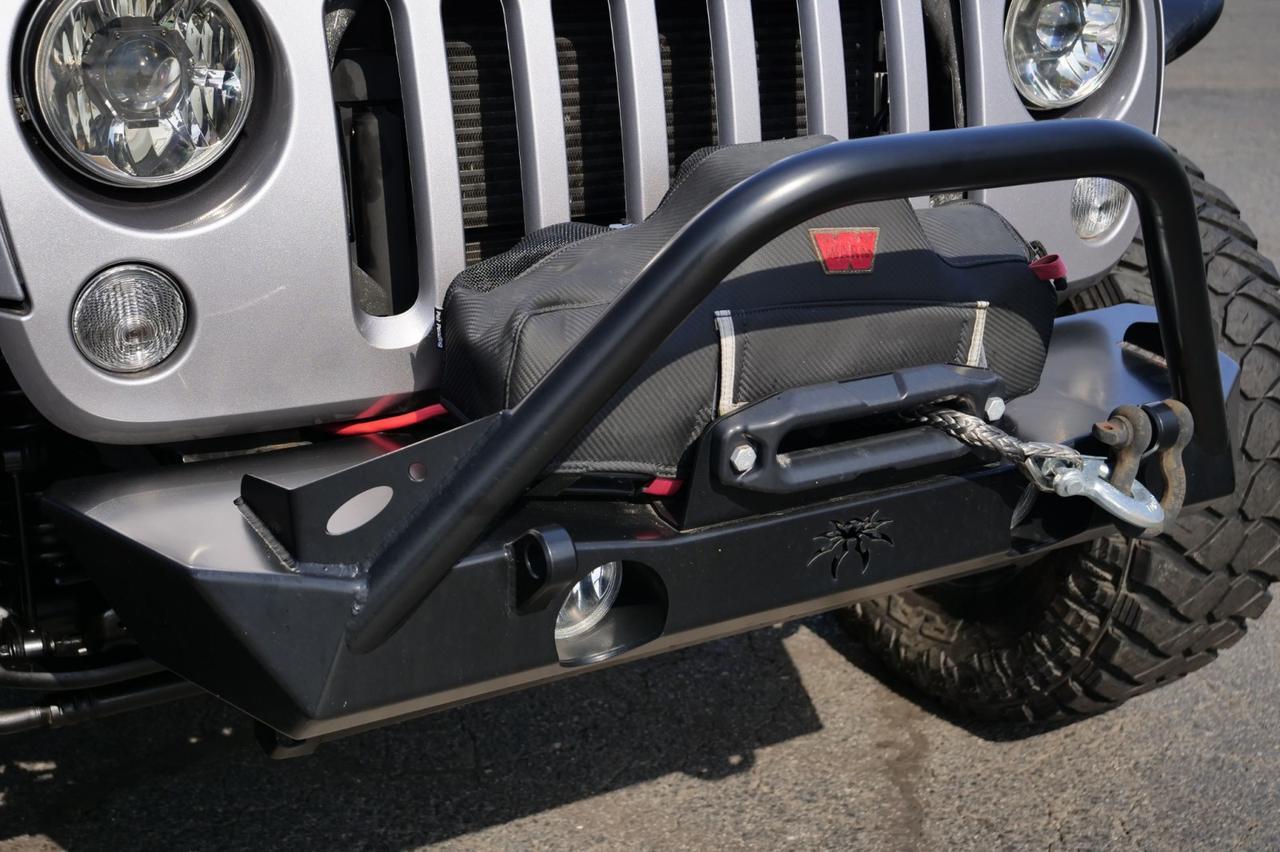 2016 Jeep Wrangler Unlimited Rubicon 4X4 / UPGRADES / LEATHER SEATS / V6! Lincolnton NC