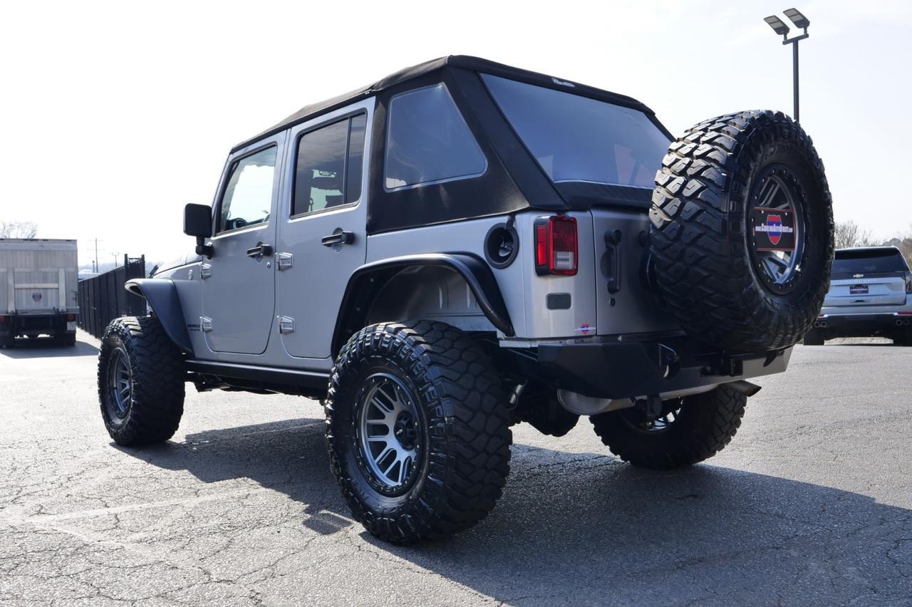 2016 Jeep Wrangler Unlimited Rubicon 4X4 / UPGRADES / LEATHER SEATS / V6! Lincolnton NC