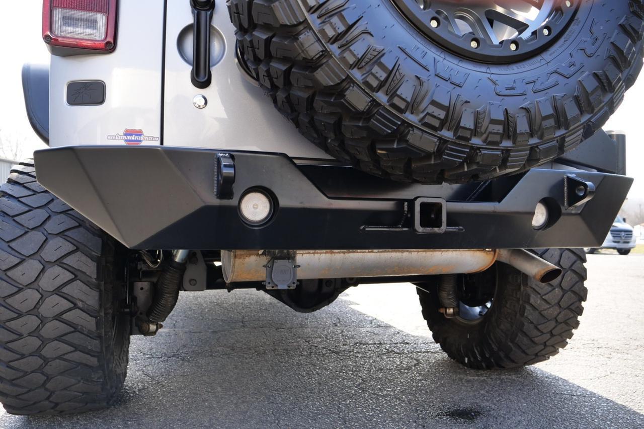 2016 Jeep Wrangler Unlimited Rubicon 4X4 / UPGRADES / LEATHER SEATS / V6! Lincolnton NC