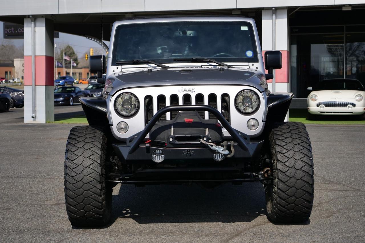 2016 Jeep Wrangler Unlimited Rubicon 4X4 / UPGRADES / LEATHER SEATS / V6! Lincolnton NC