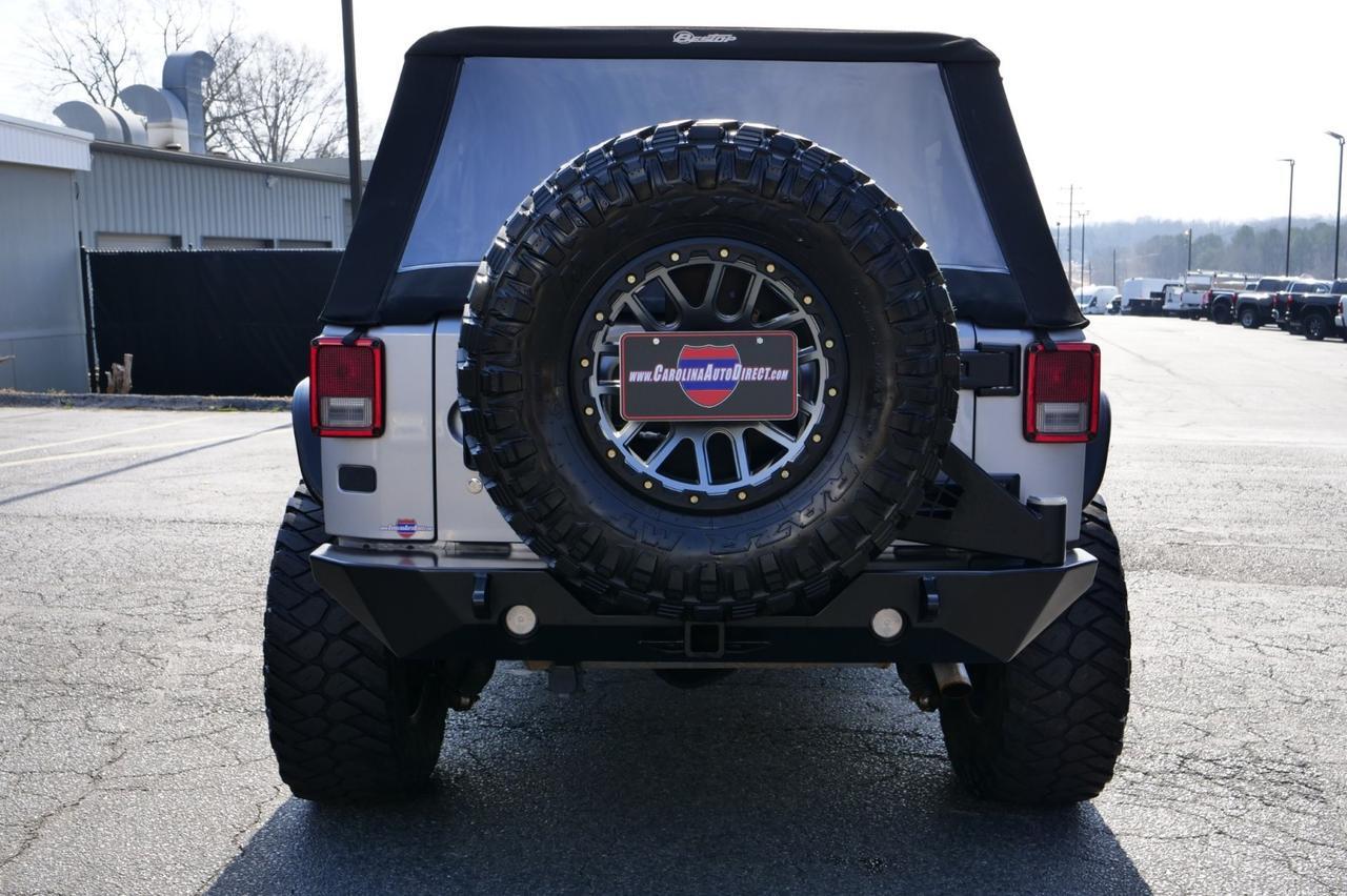 2016 Jeep Wrangler Unlimited Rubicon 4X4 / UPGRADES / LEATHER SEATS / V6! Lincolnton NC