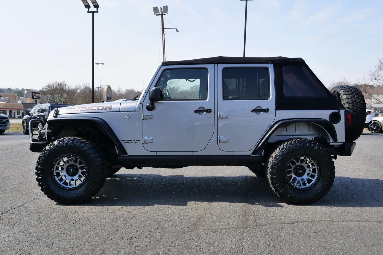 2016 Jeep Wrangler Unlimited Rubicon 4X4 / UPGRADES / LEATHER SEATS / V6! Lincolnton NC
