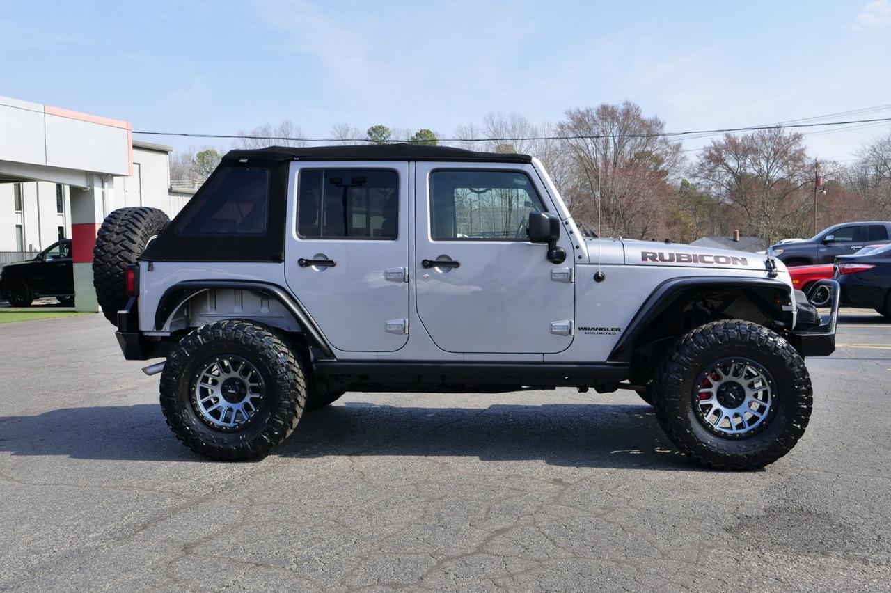 2016 Jeep Wrangler Unlimited Rubicon 4X4 / UPGRADES / LEATHER SEATS / V6! Lincolnton NC