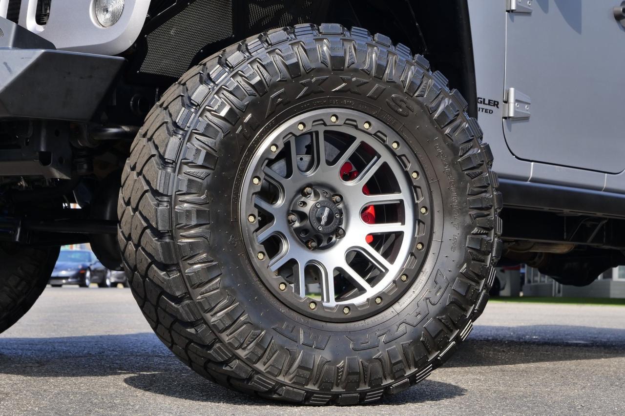 2016 Jeep Wrangler Unlimited Rubicon 4X4 / UPGRADES / LEATHER SEATS / V6! Lincolnton NC