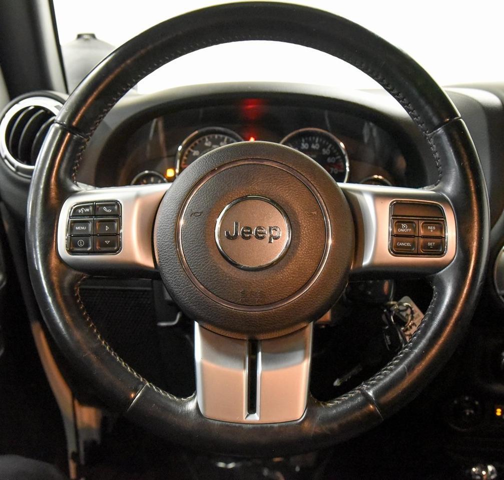 2016 Jeep Wrangler Unlimited Rubicon Akron