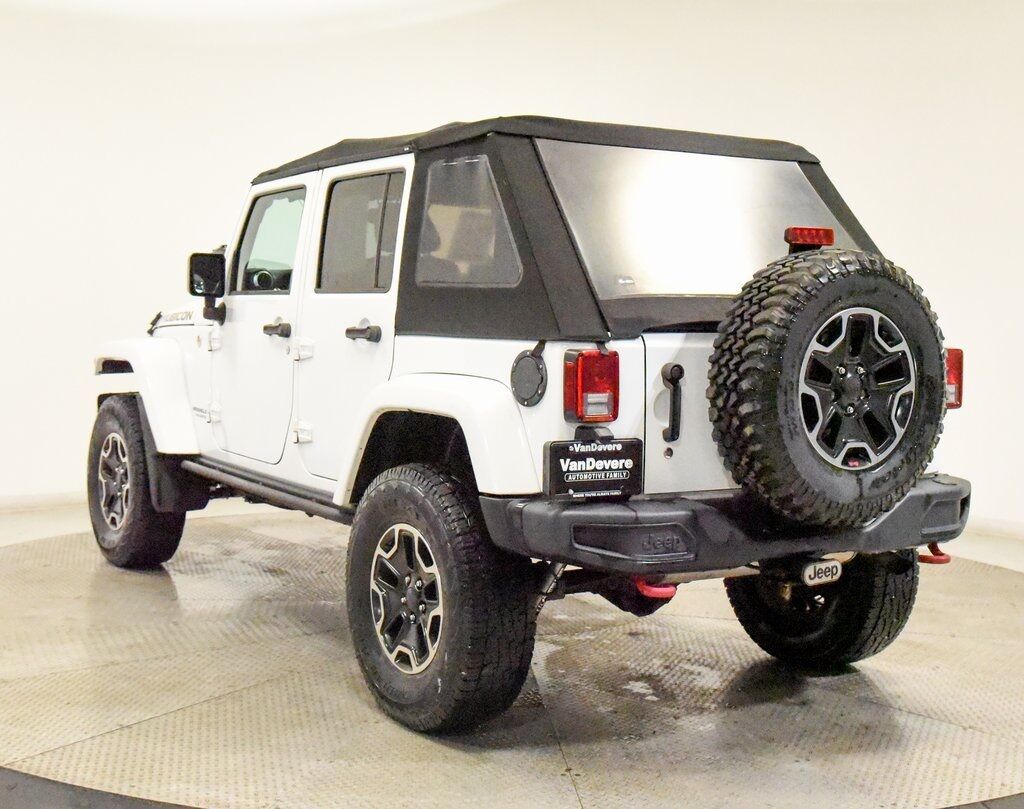 2016 Jeep Wrangler Unlimited Rubicon Akron