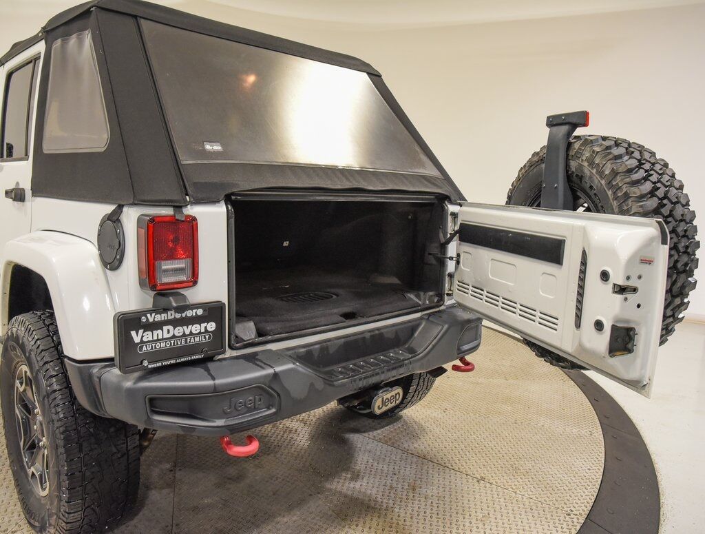 2016 Jeep Wrangler Unlimited Rubicon Akron