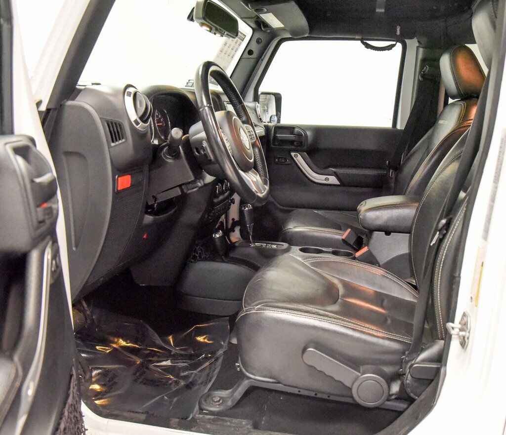 2016 Jeep Wrangler Unlimited Rubicon Akron