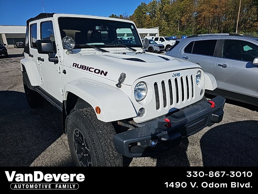 Used 2016 Jeep Wrangler Unlimited Rubicon 4WD
