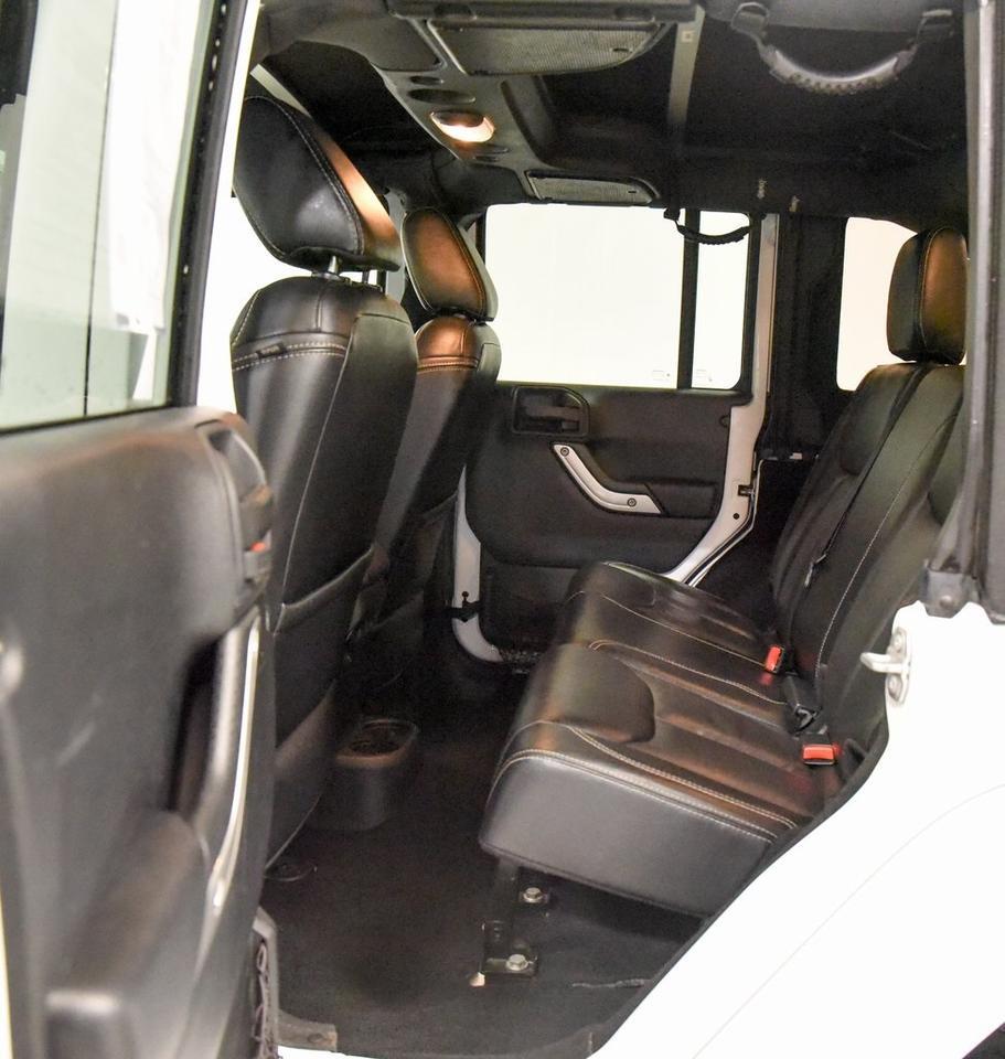 2016 Jeep Wrangler Unlimited Rubicon Akron