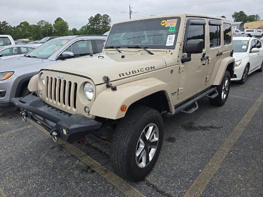 2016 Jeep Wrangler Unlimited Rubicon Charlotte NC