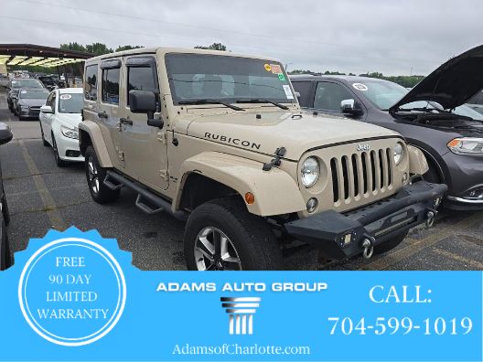 2016 Jeep Wrangler Unlimited Rubicon