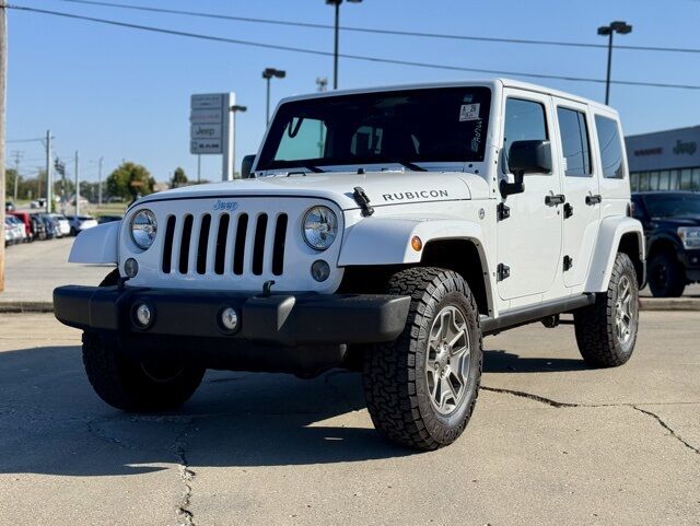 2016 Jeep Wrangler Unlimited Rubicon Crestwood KY