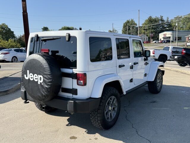 2016 Jeep Wrangler Unlimited Rubicon Crestwood KY