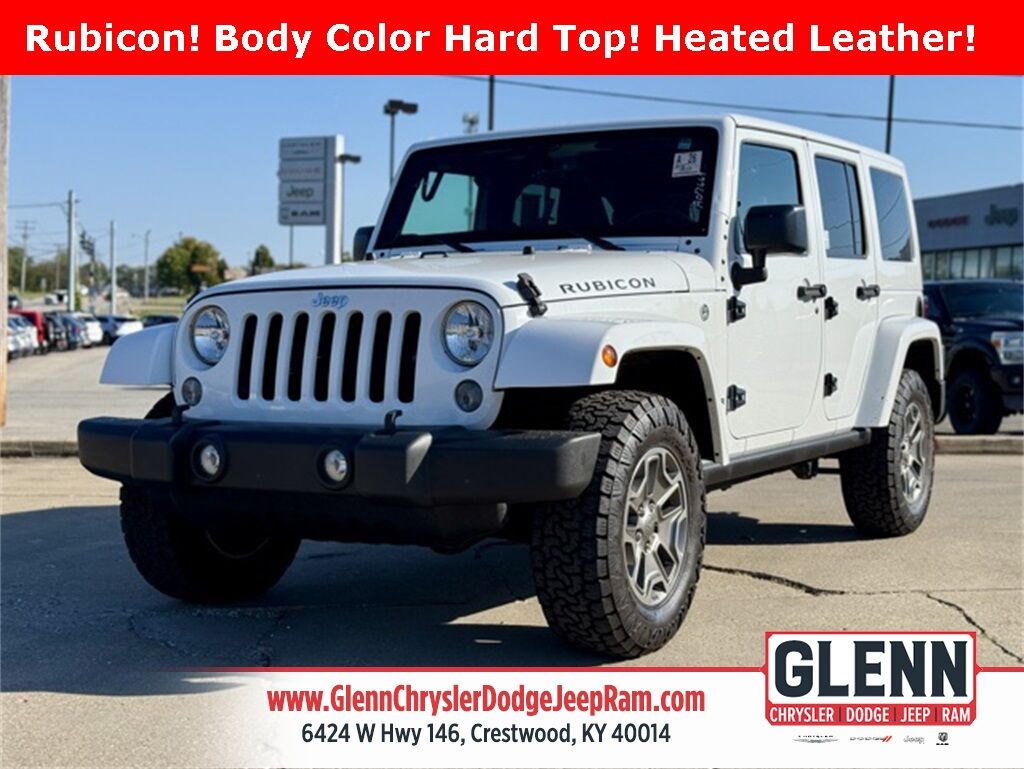2016 Jeep Wrangler Unlimited Rubicon Crestwood KY
