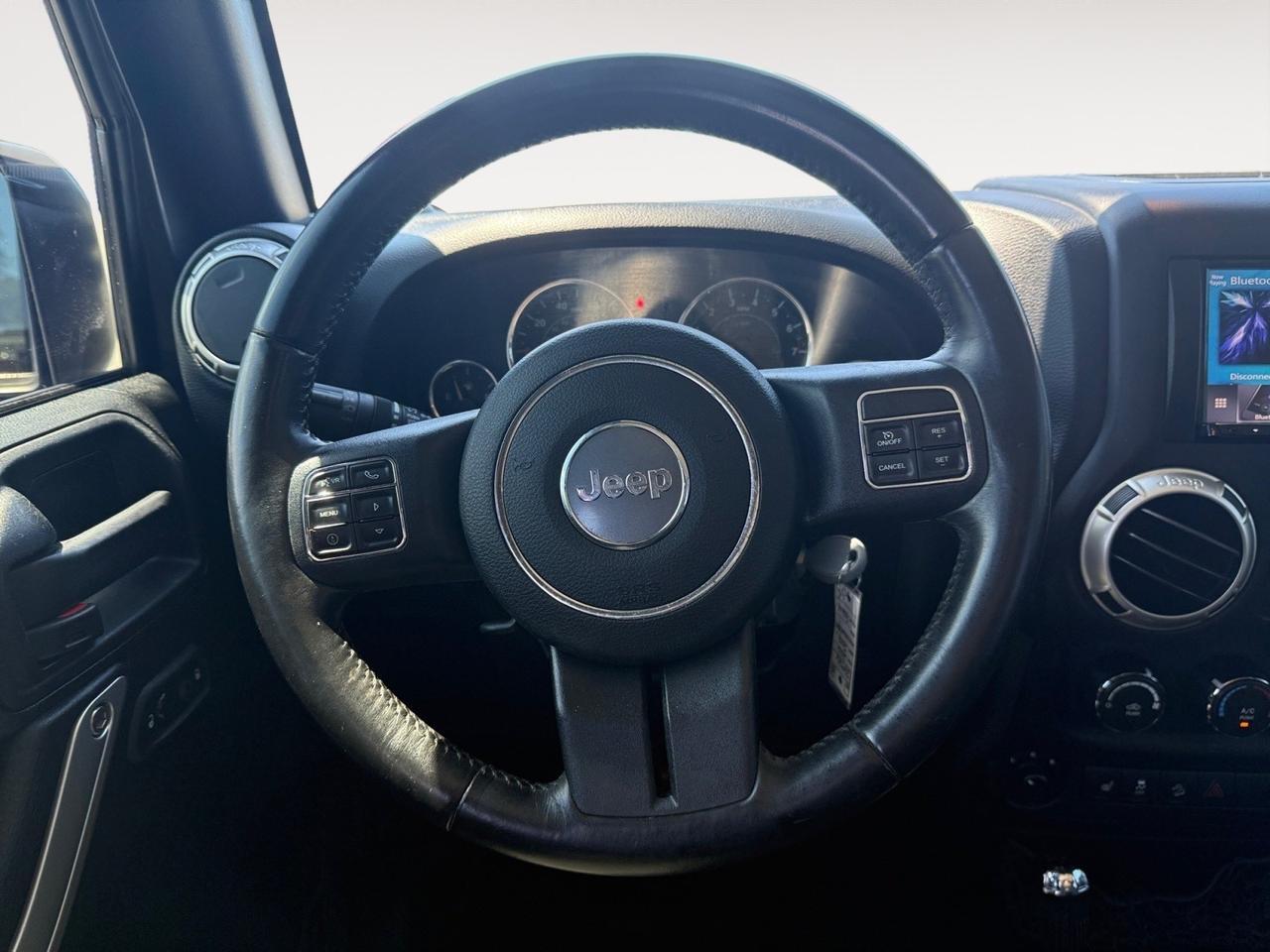2016 Jeep Wrangler Unlimited Rubicon, EXTRA FUEL TANKS, POWERED WINDOWS, BLUETOOTH WIRELESS, ALPINE PREMIUM SPEAKERS, HEATED SEATS, HILL START ASSIST, LOW MILES! Norfolk VA