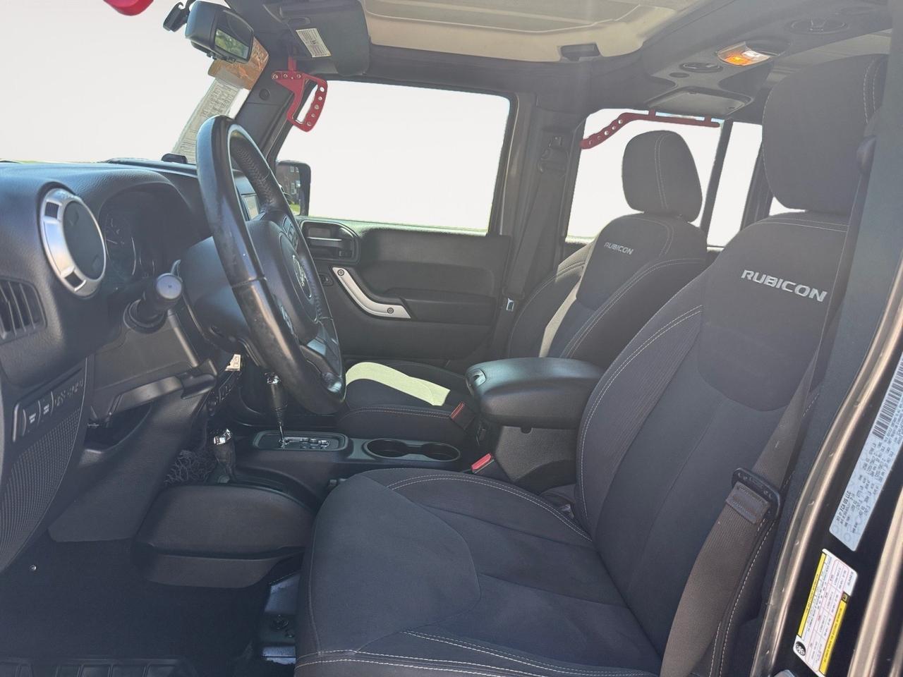 2016 Jeep Wrangler Unlimited Rubicon, EXTRA FUEL TANKS, POWERED WINDOWS, BLUETOOTH WIRELESS, ALPINE PREMIUM SPEAKERS, HEATED SEATS, HILL START ASSIST, LOW MILES! Norfolk VA