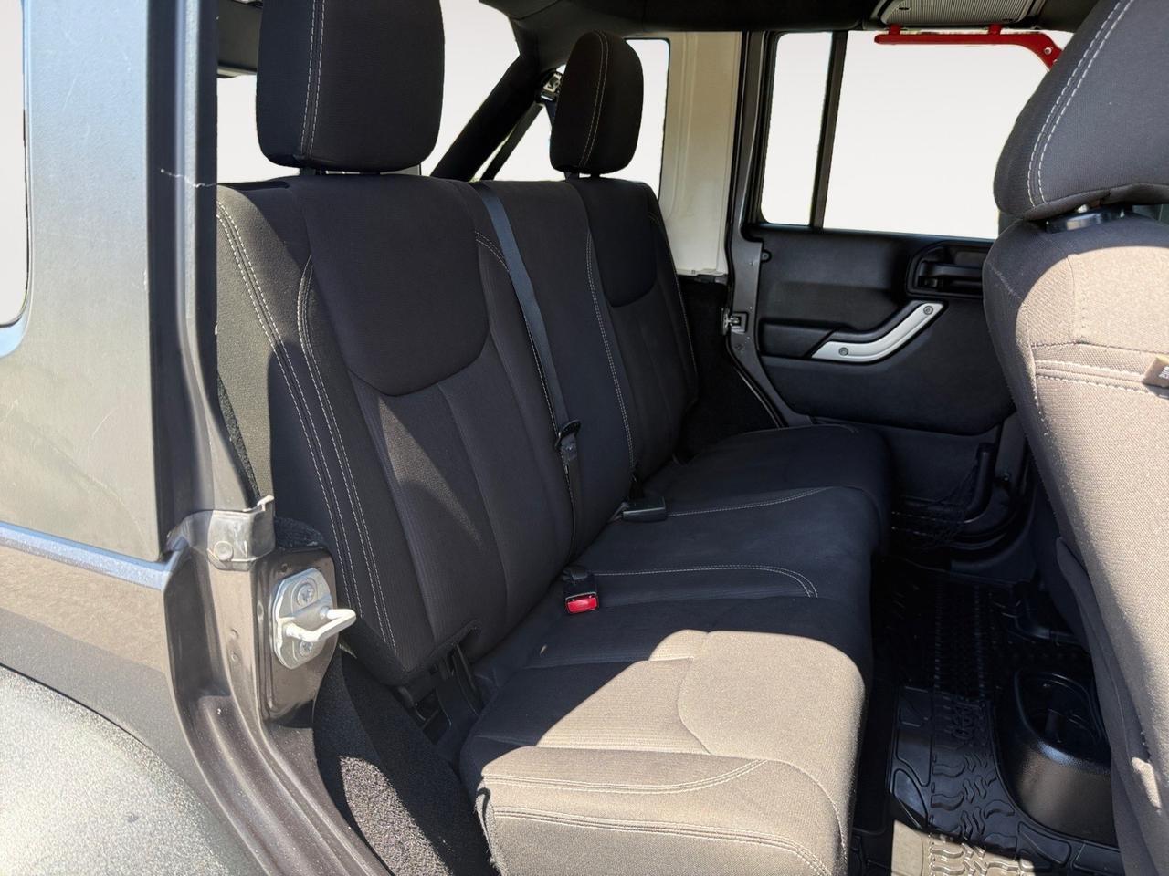 2016 Jeep Wrangler Unlimited Rubicon, EXTRA FUEL TANKS, POWERED WINDOWS, BLUETOOTH WIRELESS, ALPINE PREMIUM SPEAKERS, HEATED SEATS, HILL START ASSIST, LOW MILES! Norfolk VA