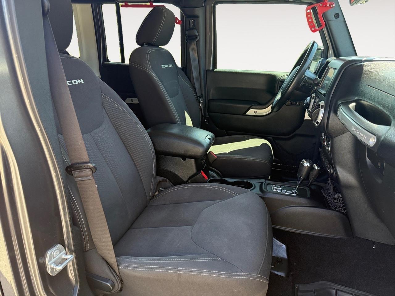 2016 Jeep Wrangler Unlimited Rubicon, EXTRA FUEL TANKS, POWERED WINDOWS, BLUETOOTH WIRELESS, ALPINE PREMIUM SPEAKERS, HEATED SEATS, HILL START ASSIST, LOW MILES! Norfolk VA