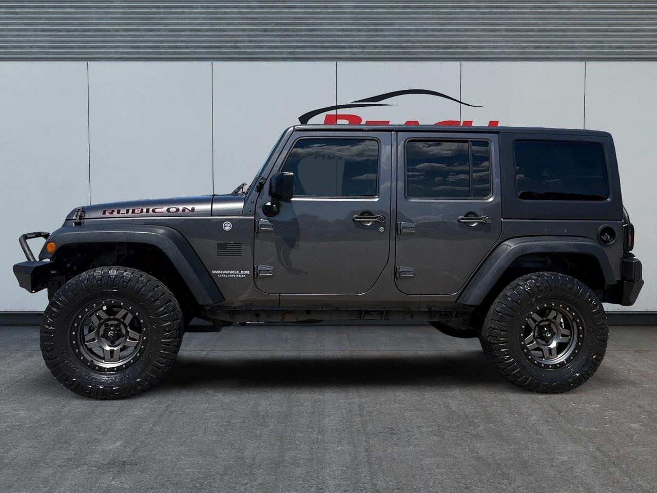 2016 Jeep Wrangler Unlimited Rubicon, EXTRA FUEL TANKS, POWERED WINDOWS, BLUETOOTH WIRELESS, ALPINE PREMIUM SPEAKERS, HEATED SEATS, HILL START ASSIST, LOW MILES! Norfolk VA