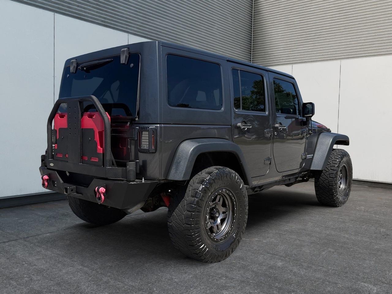 2016 Jeep Wrangler Unlimited Rubicon, EXTRA FUEL TANKS, POWERED WINDOWS, BLUETOOTH WIRELESS, ALPINE PREMIUM SPEAKERS, HEATED SEATS, HILL START ASSIST, LOW MILES! Norfolk VA