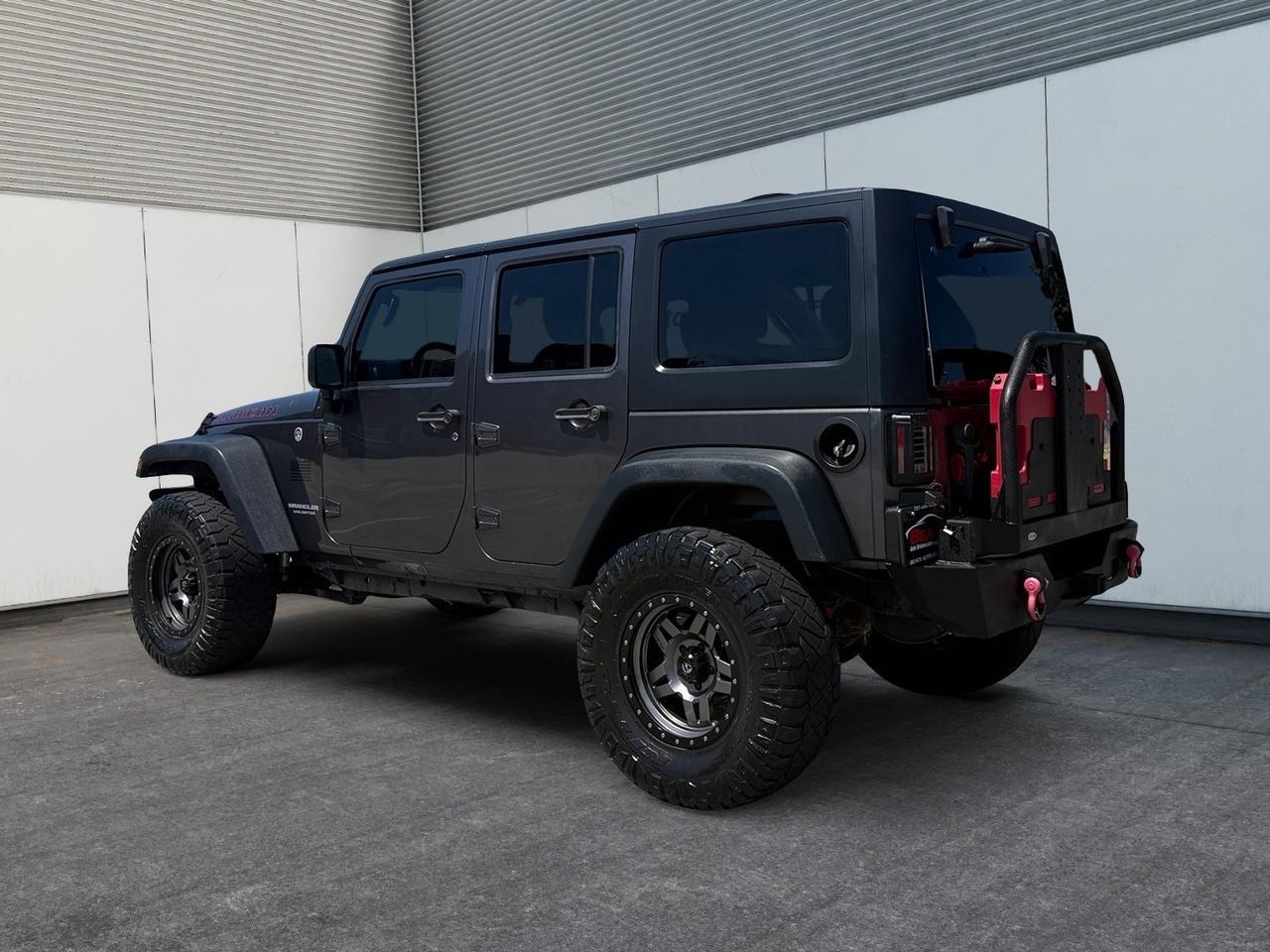 2016 Jeep Wrangler Unlimited Rubicon, EXTRA FUEL TANKS, POWERED WINDOWS, BLUETOOTH WIRELESS, ALPINE PREMIUM SPEAKERS, HEATED SEATS, HILL START ASSIST, LOW MILES! Norfolk VA