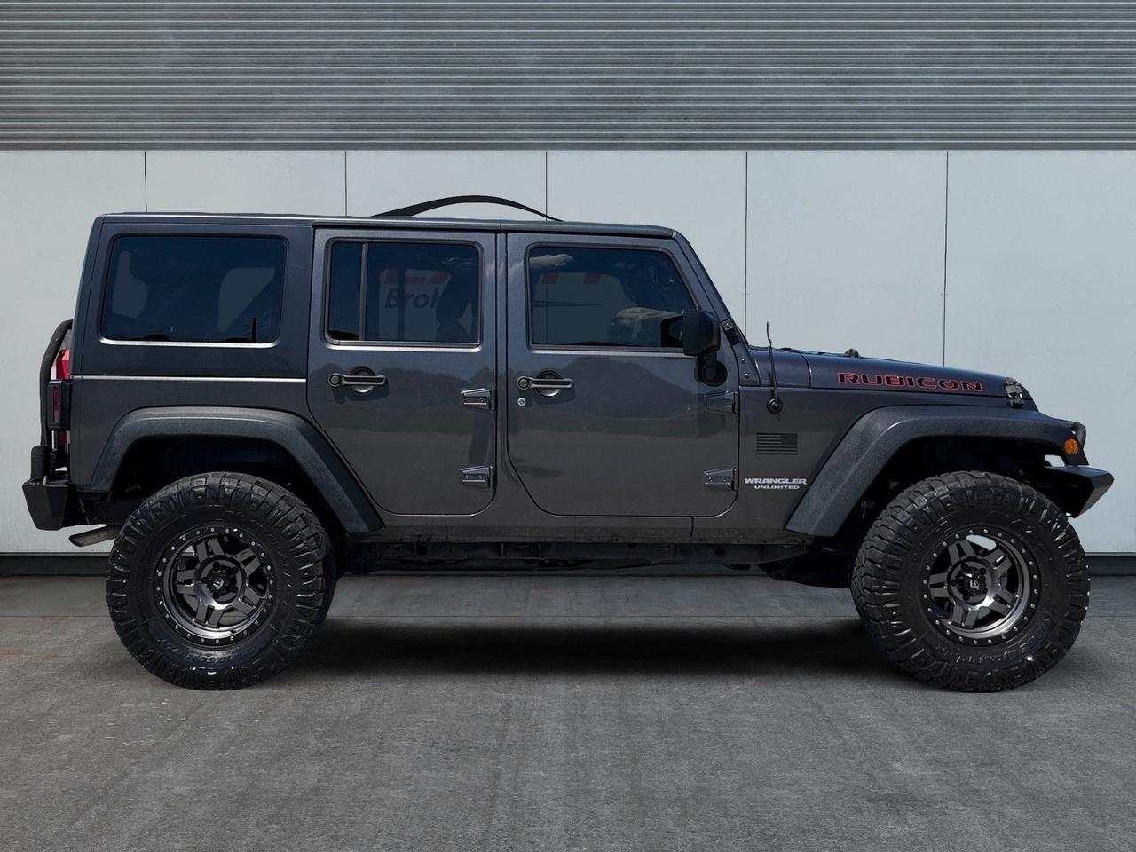 2016 Jeep Wrangler Unlimited Rubicon, EXTRA FUEL TANKS, POWERED WINDOWS, BLUETOOTH WIRELESS, ALPINE PREMIUM SPEAKERS, HEATED SEATS, HILL START ASSIST, LOW MILES! Norfolk VA