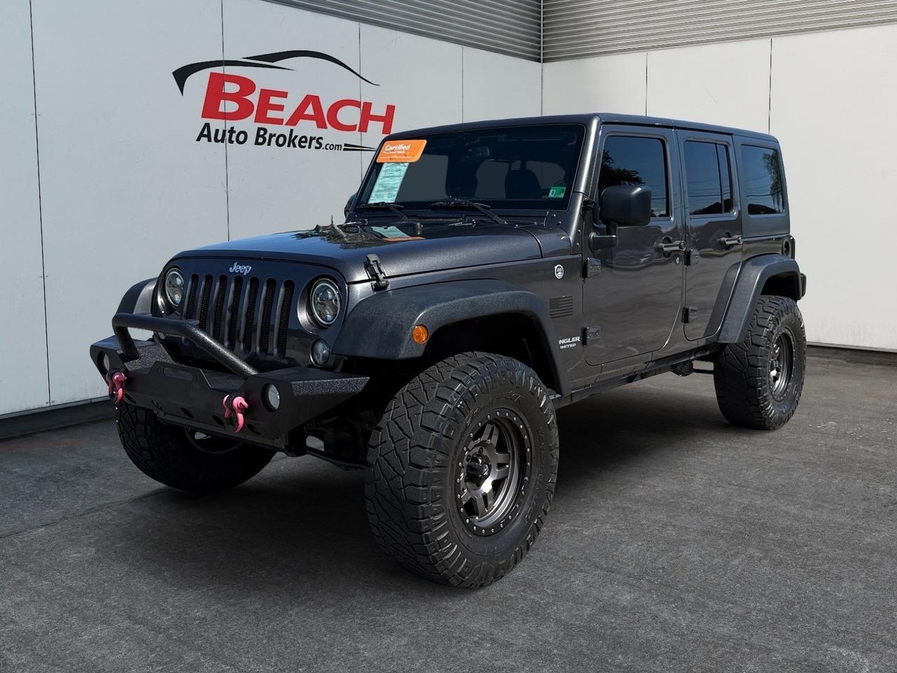 2016 Jeep Wrangler Unlimited