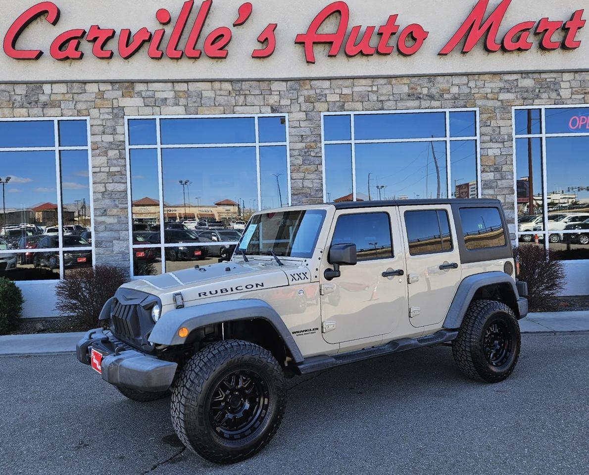 2016 Jeep Wrangler Unlimited Rubicon