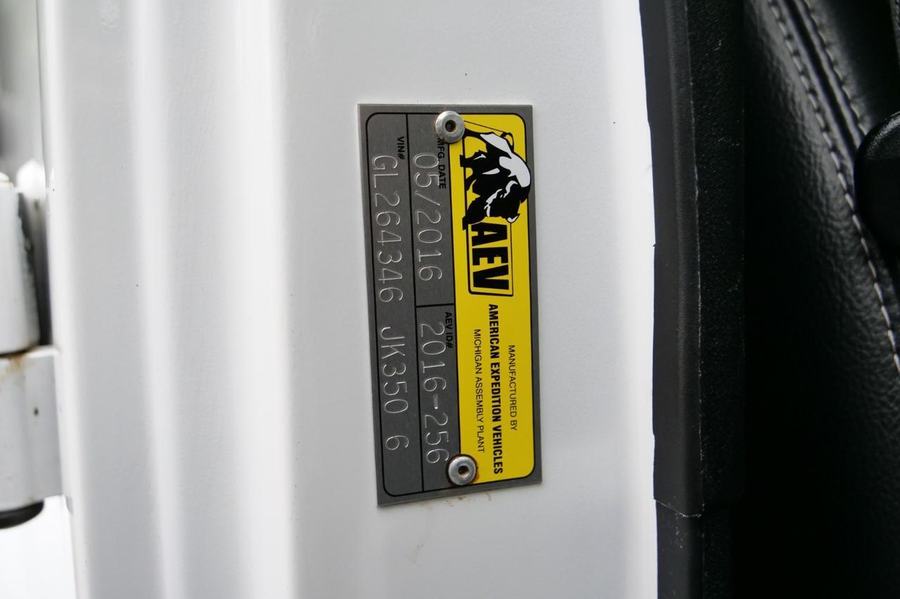 2016 Jeep Wrangler Unlimited Rubicon Hard Rock 4X4 / AEV JK350 Edition! Lincolnton NC