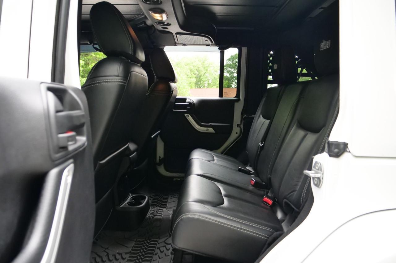 2016 Jeep Wrangler Unlimited Rubicon Hard Rock 4X4 / AEV JK350 Edition! Lincolnton NC