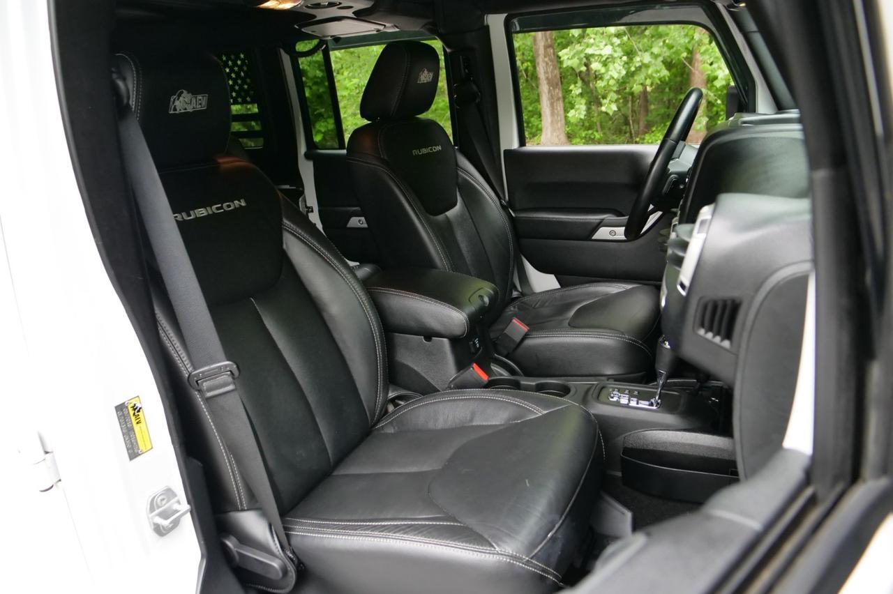 2016 Jeep Wrangler Unlimited Rubicon Hard Rock 4X4 / AEV JK350 Edition! Lincolnton NC