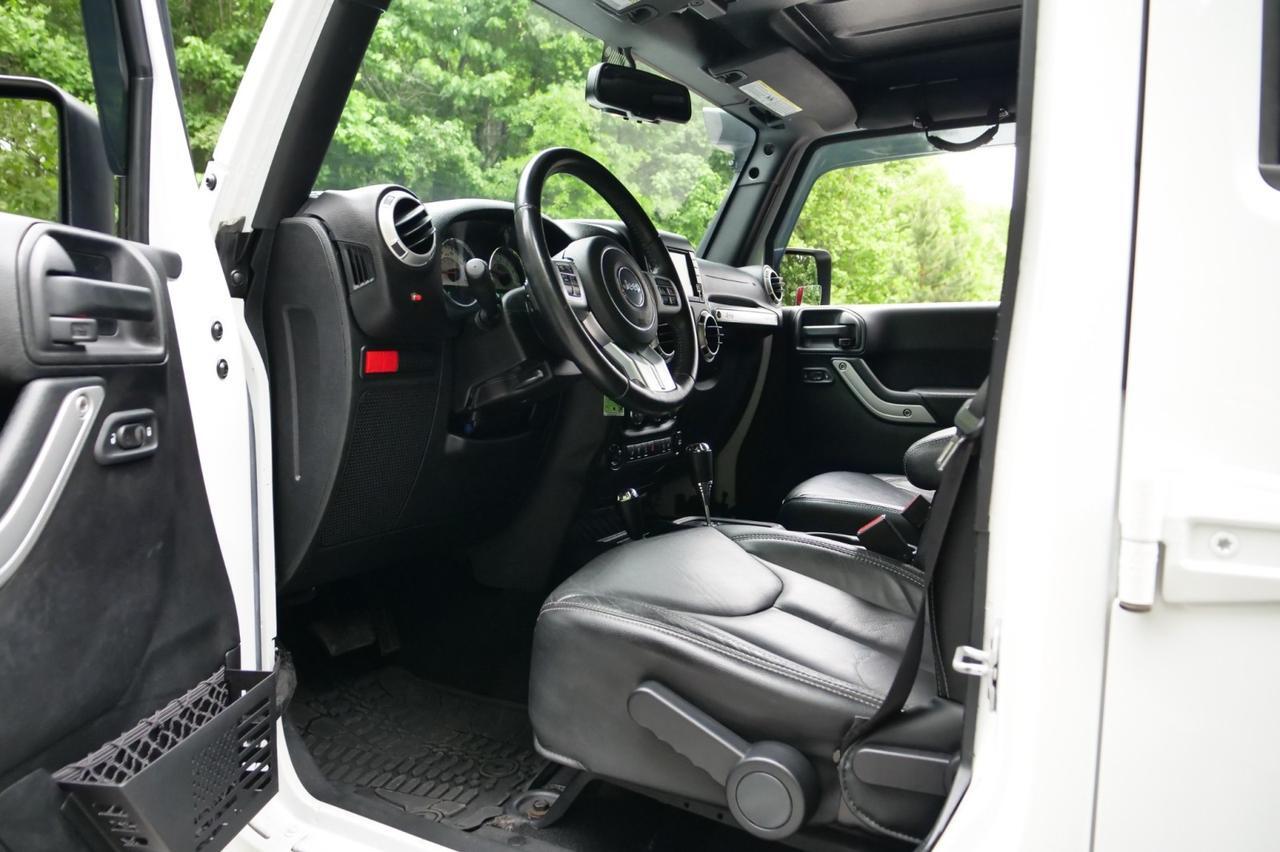 2016 Jeep Wrangler Unlimited Rubicon Hard Rock 4X4 / AEV JK350 Edition! Lincolnton NC