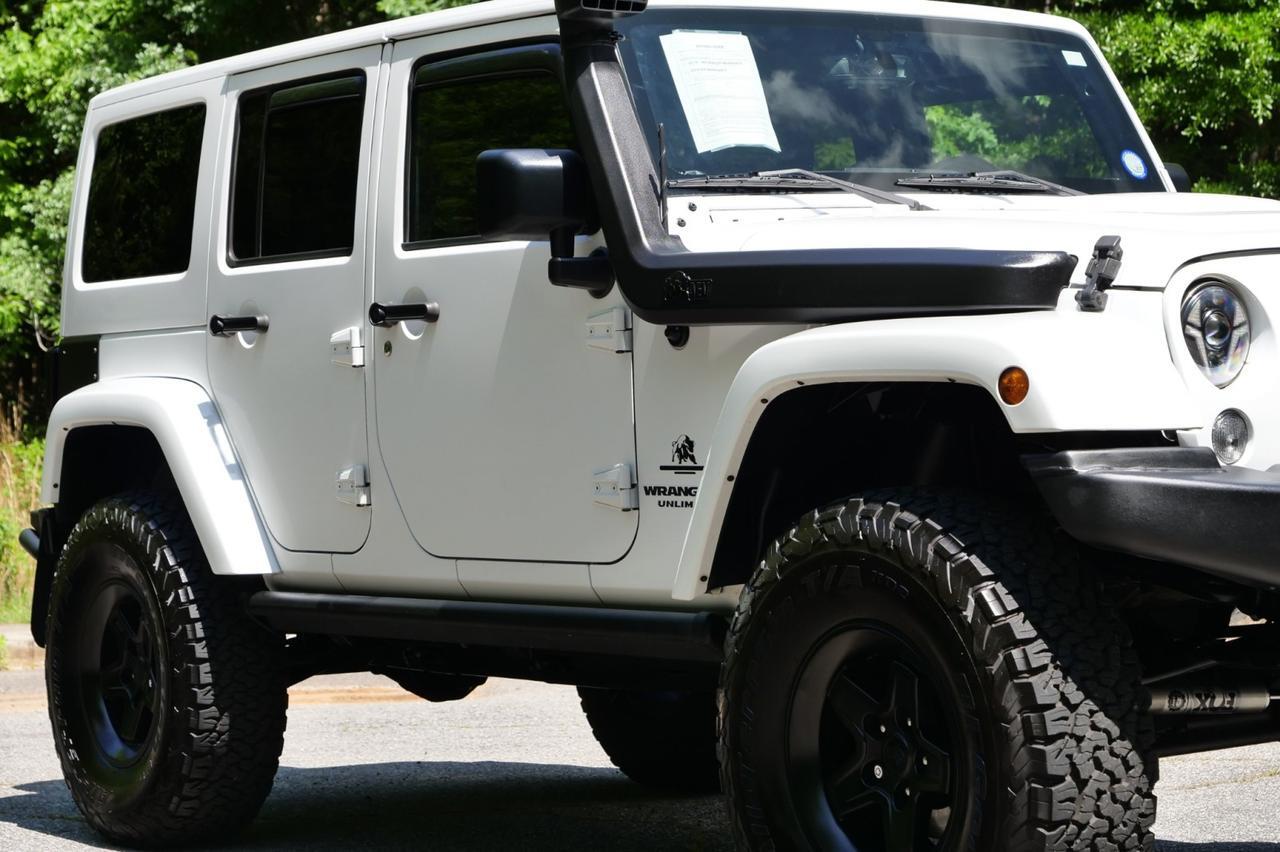 2016 Jeep Wrangler Unlimited Rubicon Hard Rock 4X4 / AEV JK350 Edition! Lincolnton NC