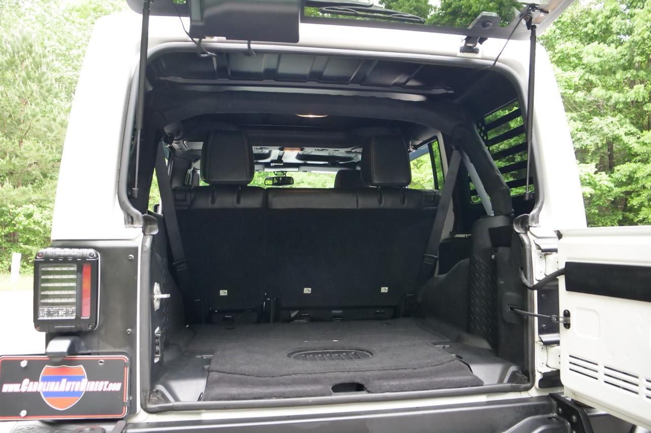 2016 Jeep Wrangler Unlimited Rubicon Hard Rock 4X4 / AEV JK350 Edition! Lincolnton NC