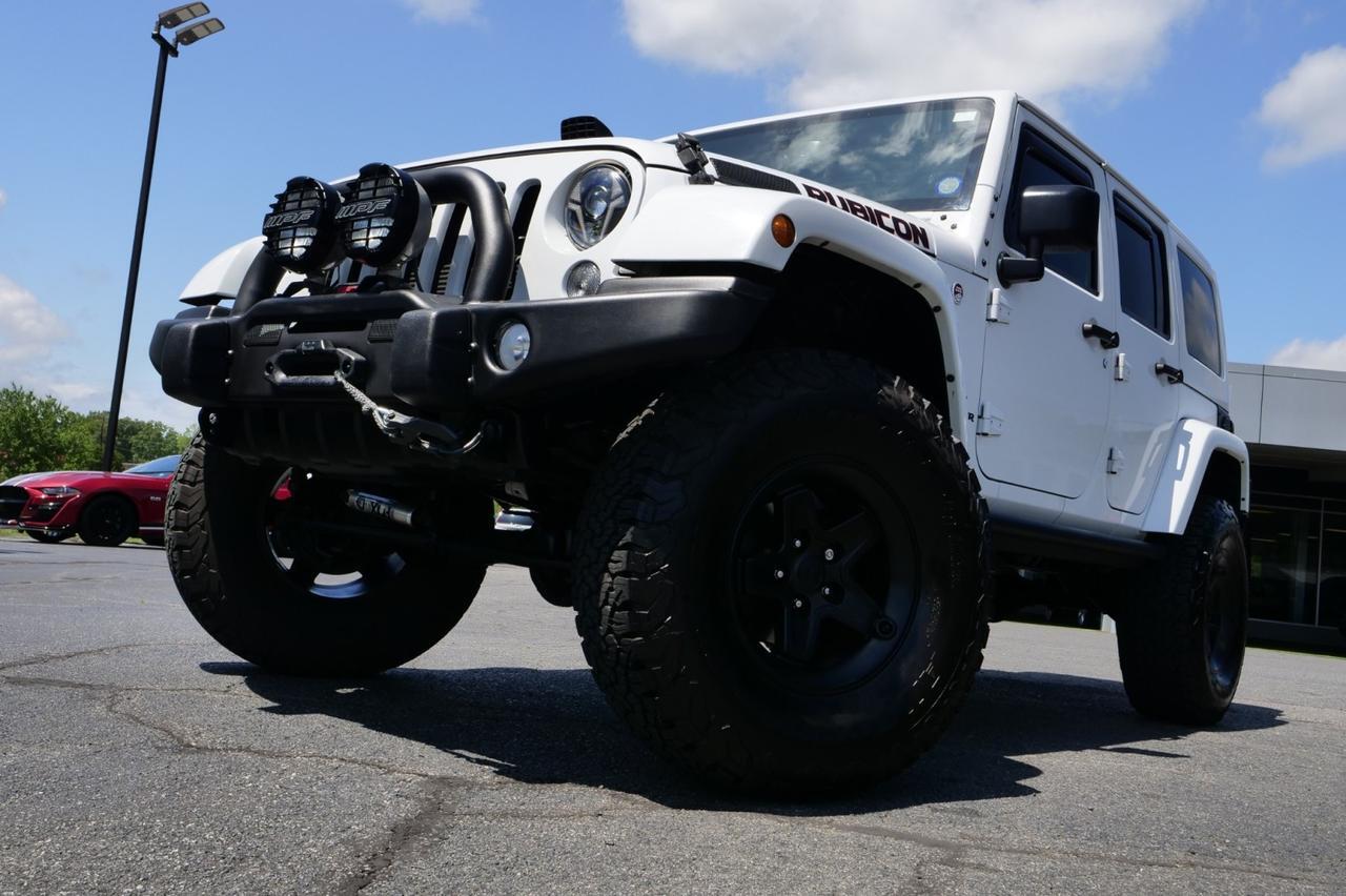 2016 Jeep Wrangler Unlimited Rubicon Hard Rock 4X4 / AEV JK350 Edition! Lincolnton NC