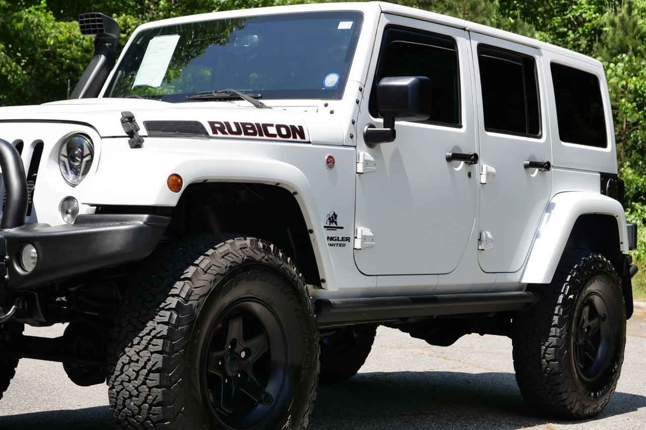 2016 Jeep Wrangler Unlimited Rubicon Hard Rock 4X4 / AEV JK350 Edition! Lincolnton NC