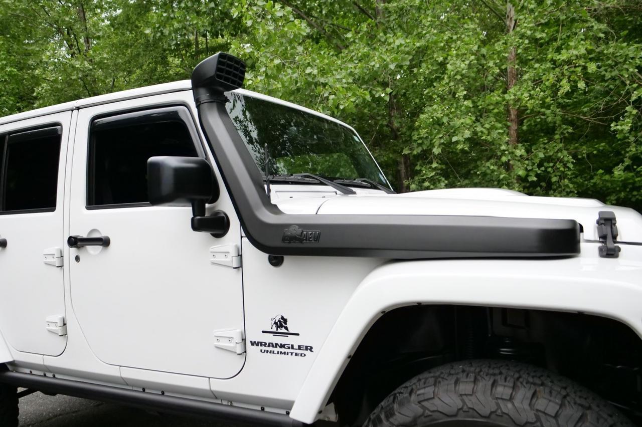 2016 Jeep Wrangler Unlimited Rubicon Hard Rock 4X4 / AEV JK350 Edition! Lincolnton NC